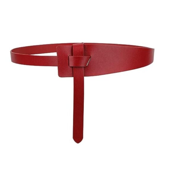 NEW! Leather elegant Belt - Picture 7 of 8